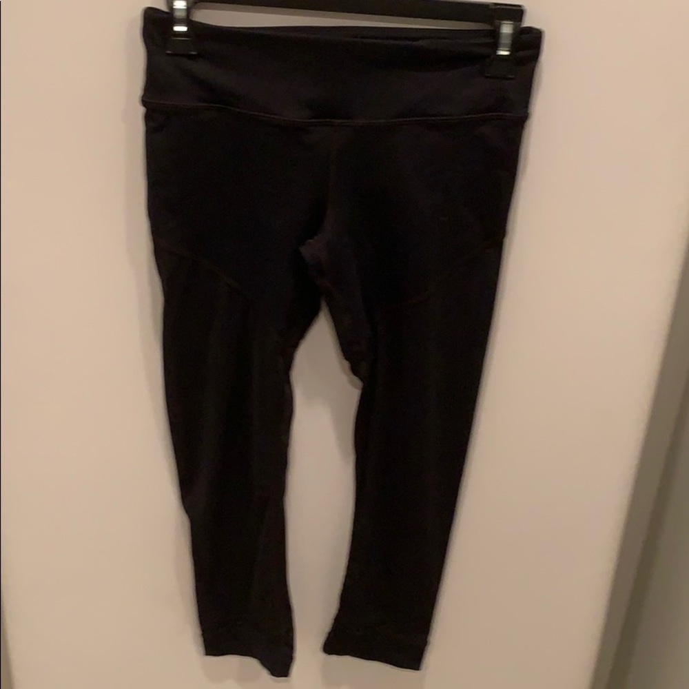 VIMMIA Black Leggings Lower Part is Shear